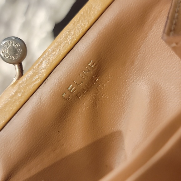 Authentic Celine kisslock wallet - Picture 7 of 8